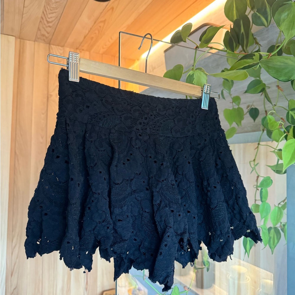 Nightcap black short size 1